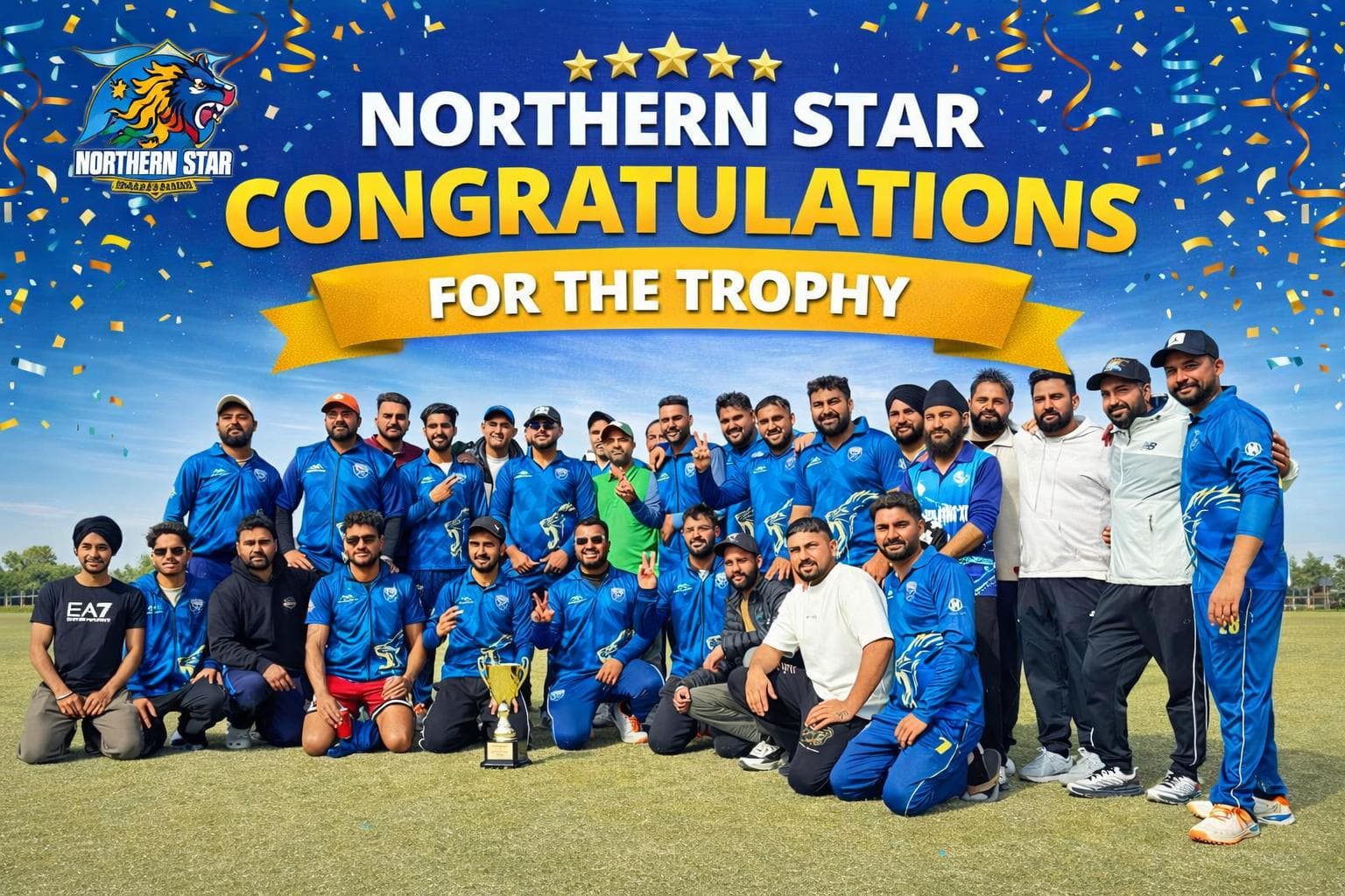 Northern Stars crowned champions at Tbca Tennis Ball Cricket Australia 2026